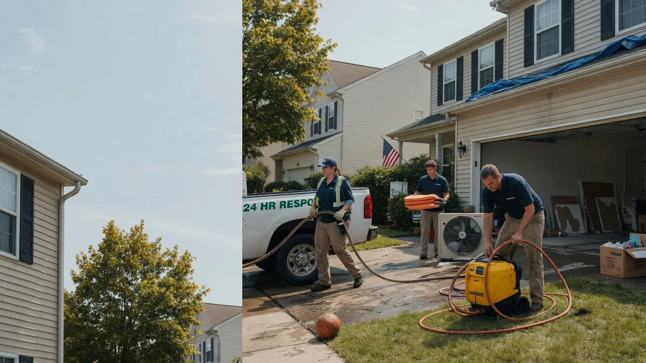 Emergency Water Damage Restoration in Oak Bluffs, MA near me